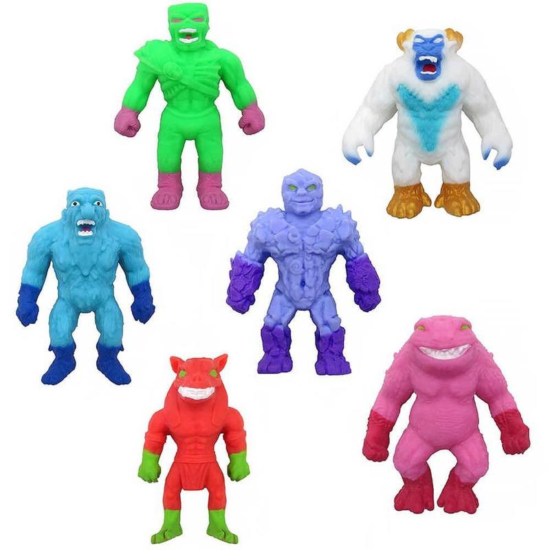 MONSTER COLLECTION 20th (新品未開封) Stretchapalz monster series the origin pack com 6 sunny